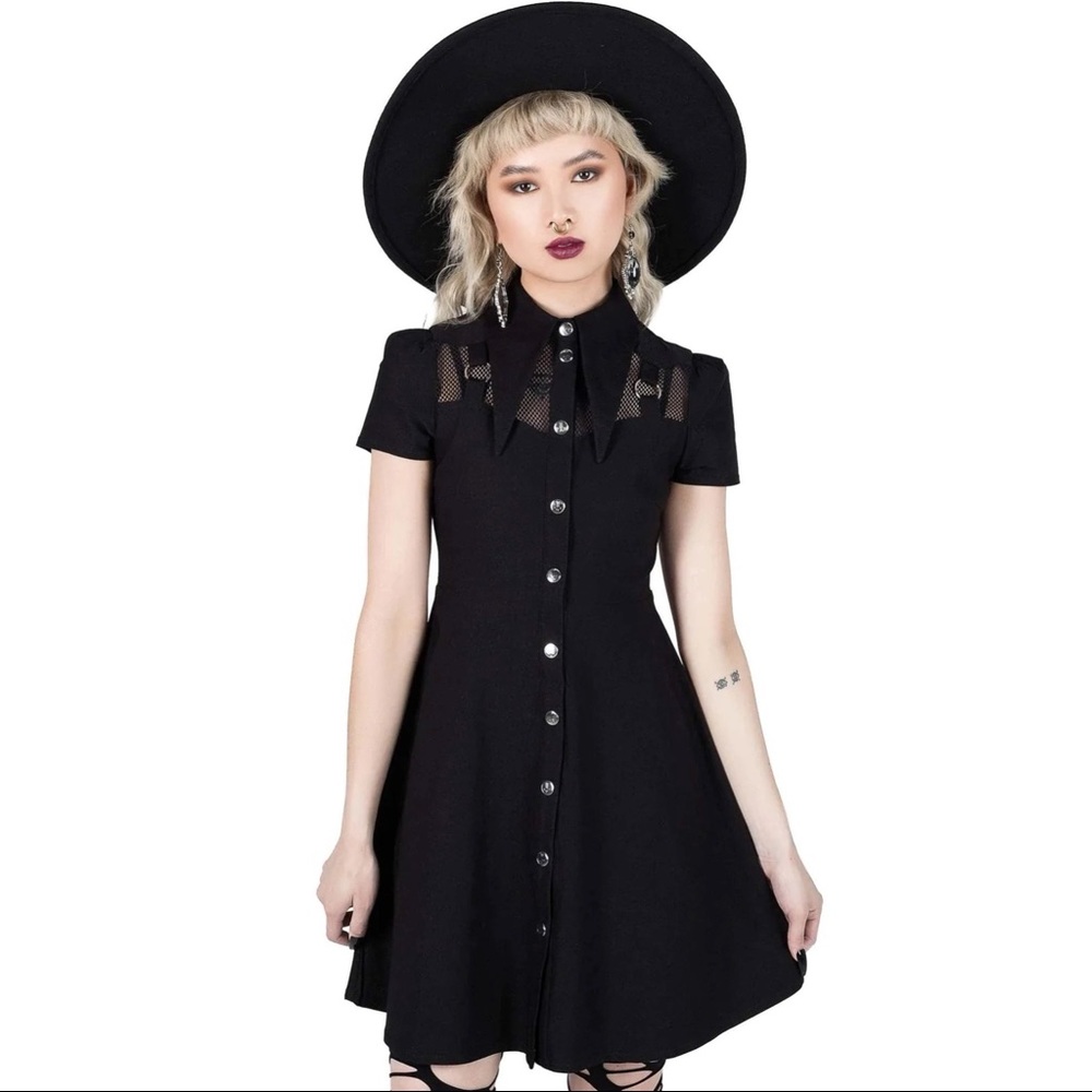 Killstar • Jovana Collar & Ring Dress